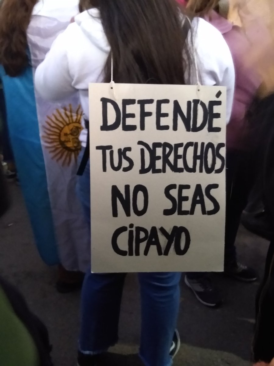 LiliaCommisso's tweet photo. #UNLPam
#MarchaUniversitaria https://t.co/5S9JOKonlQ