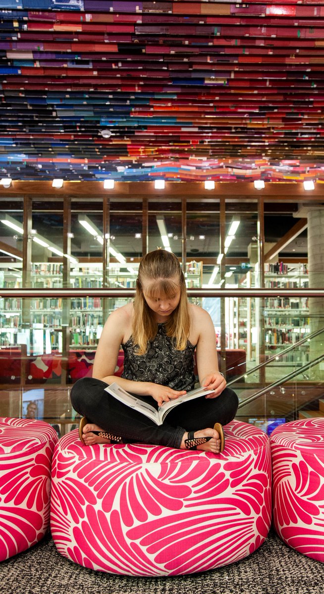 Tomorrow QUT Library community opening hours will change: qut.to/library-hours QUT students and staff will have 24/7 access to Kelvin Grove and Gardens Point libraries. Come in and enjoy the spaces!