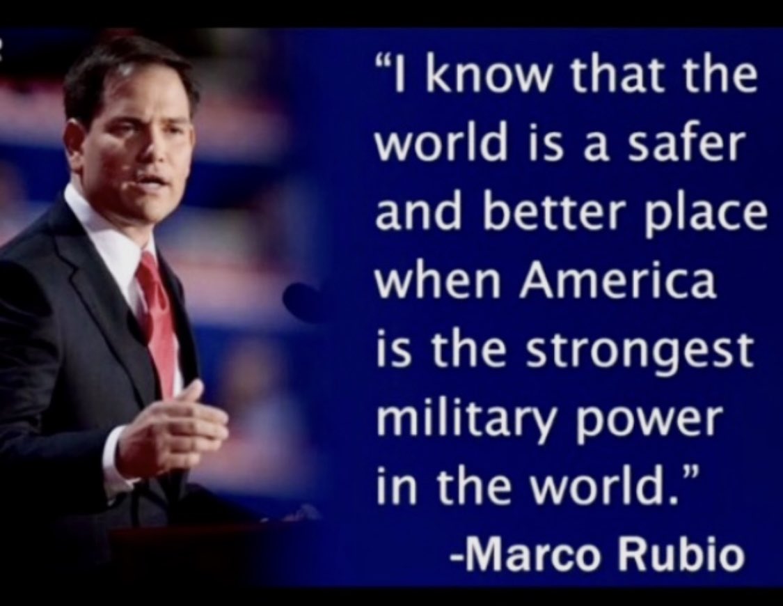 dianeeldredge99's tweet photo. @SenMarcoRubio Once Upon a Time… @marcorubio believed in Doing the Right Thing… I miss the Marco of 2016 😢 #ReaganRepublicans stand for Freedom! #SlavaUkraïni 🇺🇦 https://t.co/qI7eztllp2