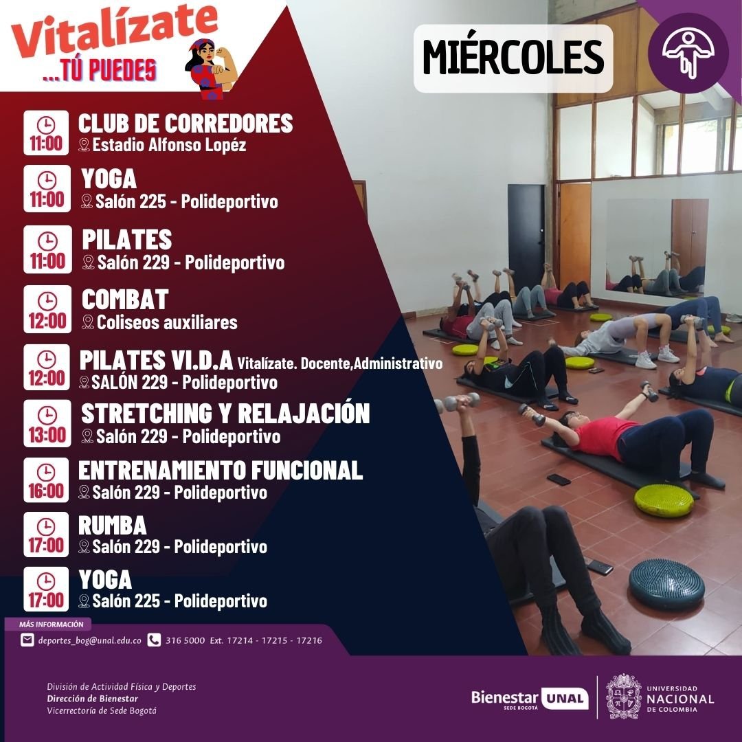 Vitalízate Universidad Nacional de Colombia tweet media