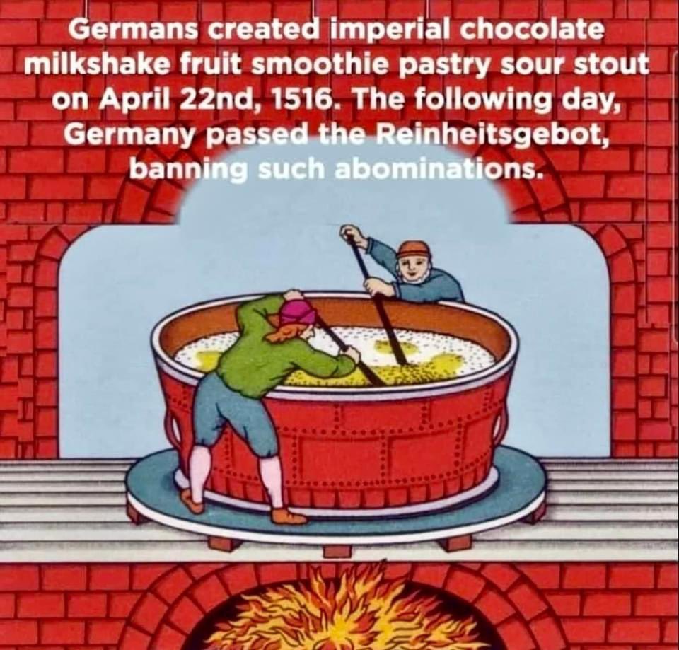 🇩🇪 Happy Reinheitsgebot Day! 🇩🇪