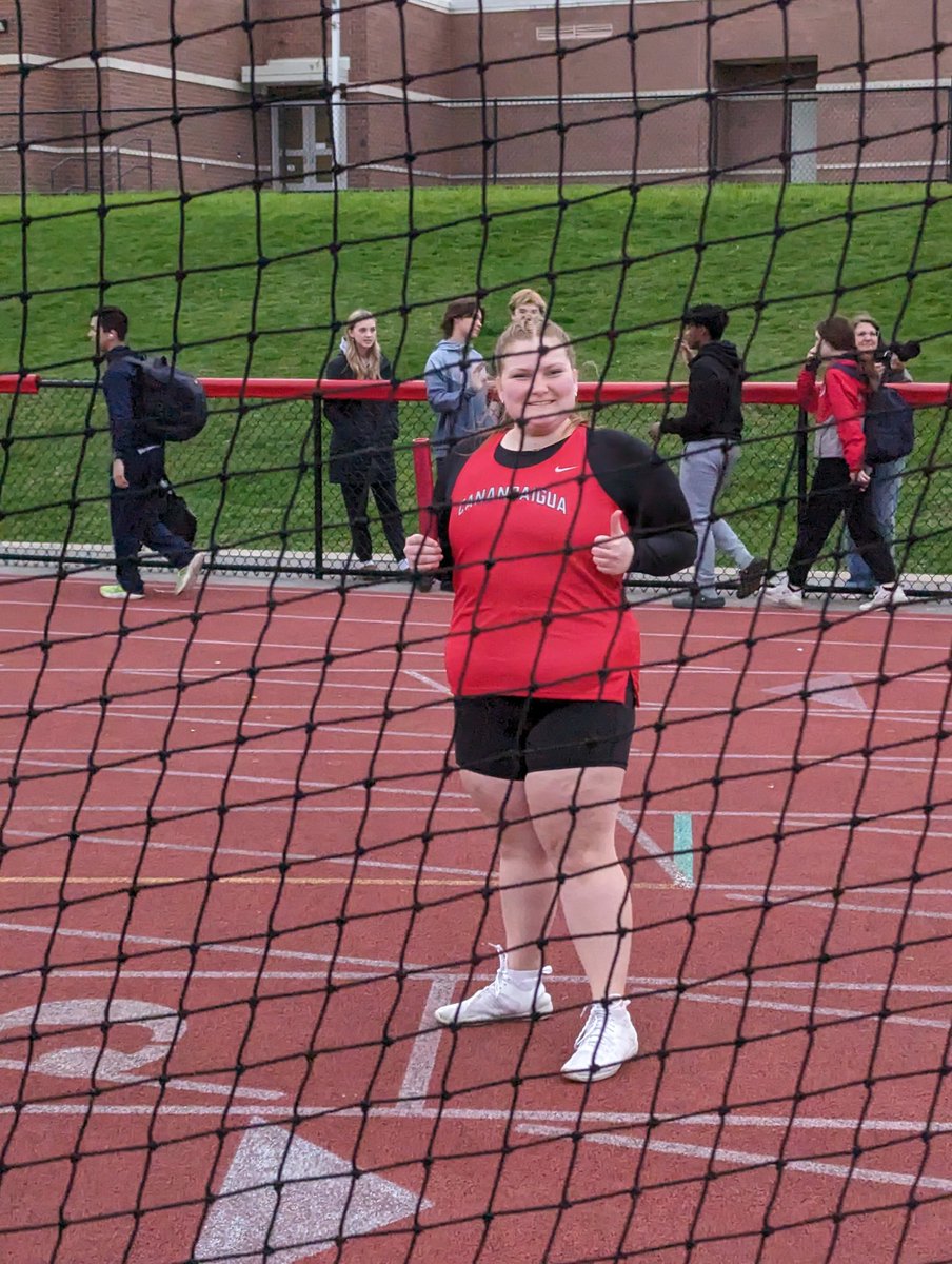 CdgaThrows's tweet photo. Another great track meet by Thrower Nation!  A bunch of bests and the return of the Thrower Relay!  Always a crowd favorite.  Great job everyone!  #CATrack #CanandaiguaProud https://t.co/Gvt2xWGtWI