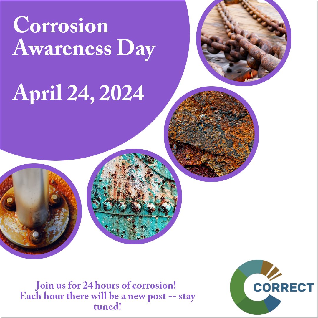CreateCorrect's tweet photo. @AmppOrg @CorrosionNGO #efccommunity #CorrosionAroundTheClock #WCAD https://t.co/rfIvMXECYm