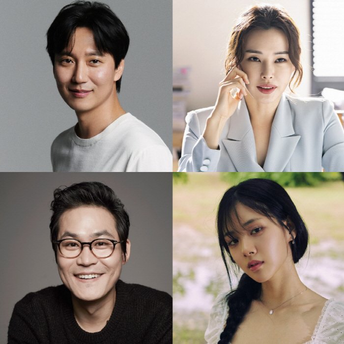 #TheFieryPriest2 main cast lineup

#KimNamGil
#LeeHoney
#KimSungKyun
#BIBI

A passionate priest with a still hot-tempered personality and a burning sense of justice goes to Busan in pursuit of a drug case that occurred in Gudam-gu.

🔗 naver.me/FHAyJU8E
