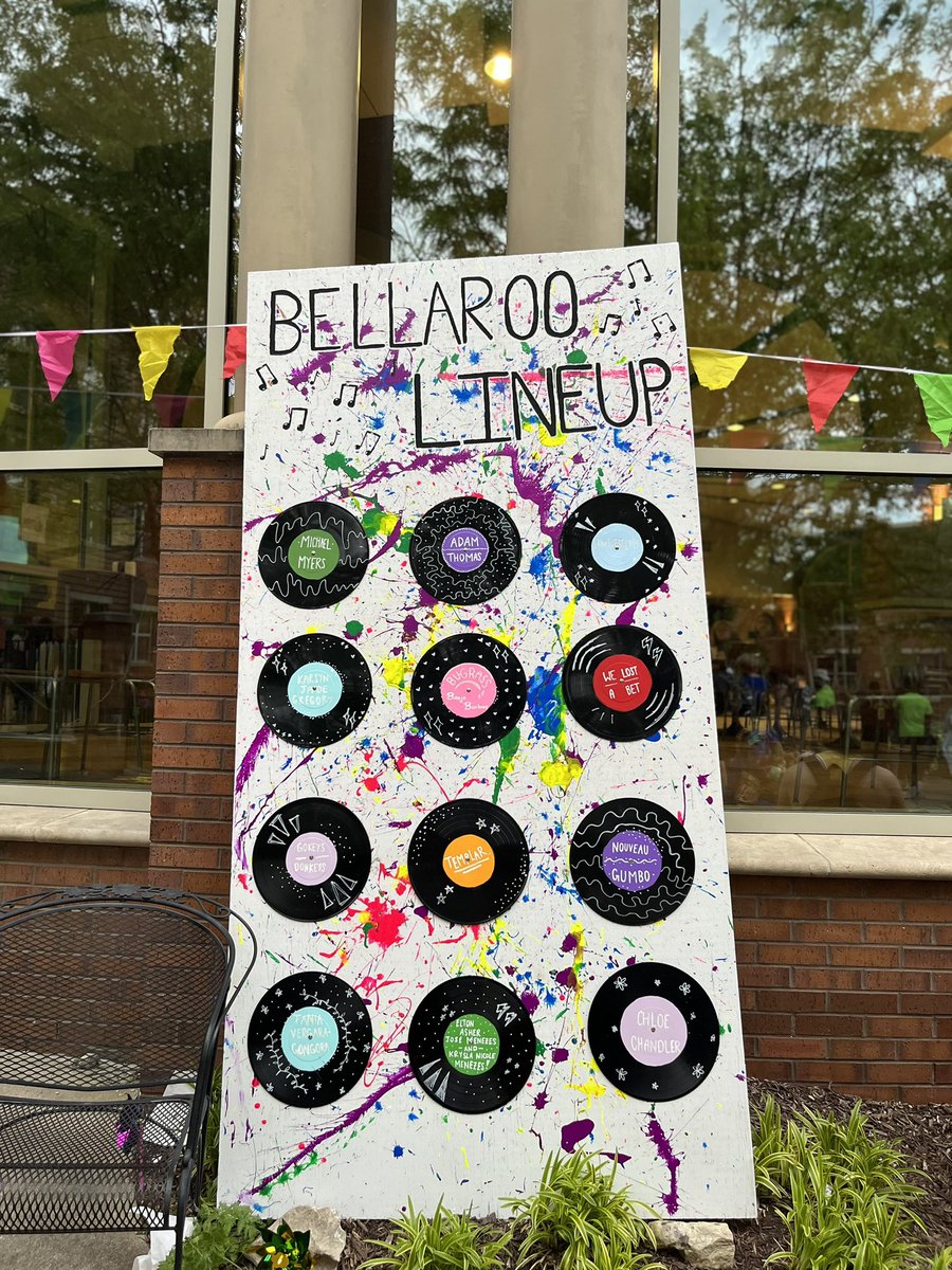 BELLAROO: An evening full of art, music and fun. We are so glad to be part of this! 🎸🎤🥁👩🏽‍🎤🎷🪇🪘

#Sodexo 
#Bellaroo
#BellarmineUniversity