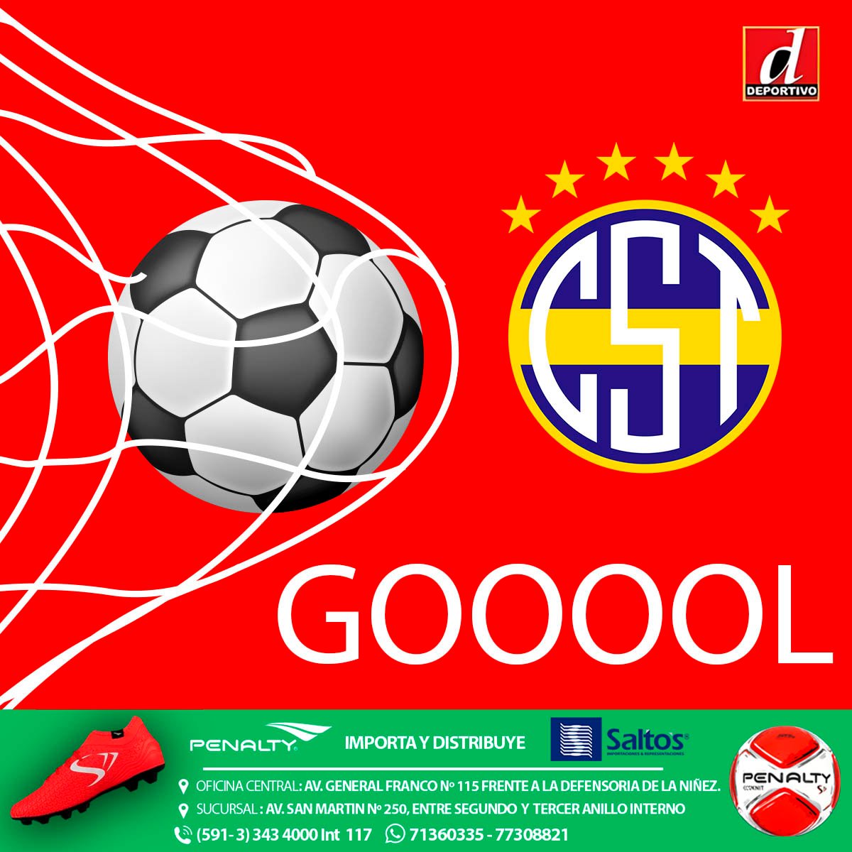 #CopaSudamericana                
⚽️ ¡GOL DE FERNANDO ROMERO  PARA SPORTIVO TRINIDENSE !
⏱️ 15' | #SportivoTrinidense 1-0 #NacionalPotosí