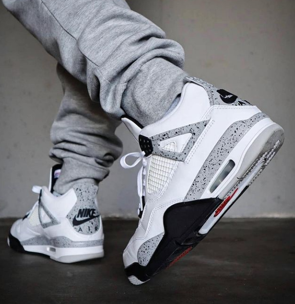 White Cement 4's ❄️