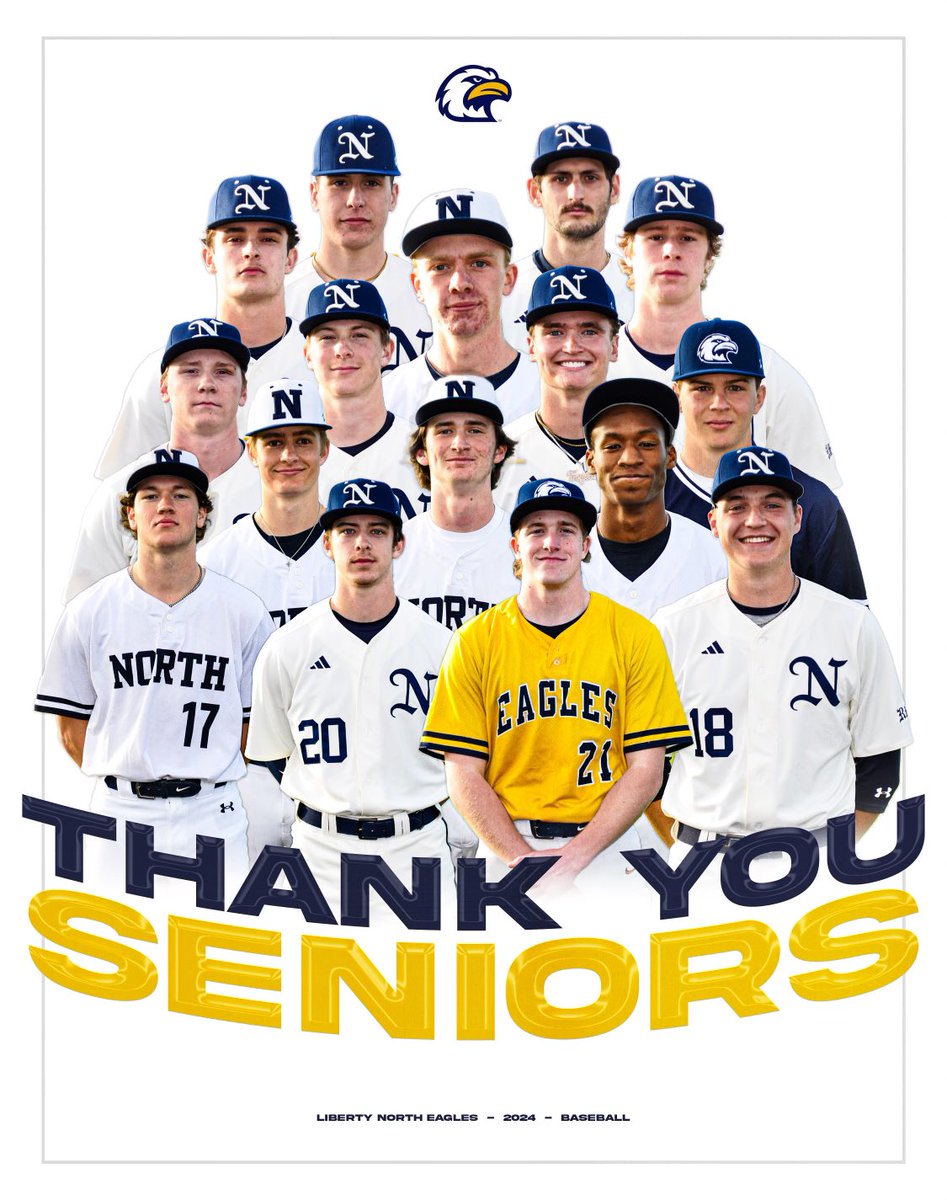 Come out to The Yard tomorrow as we recognize our 16 seniors. These guys have made a huge impact on our program and continue to do so. Game time 4:30pm against BSS. #RFB