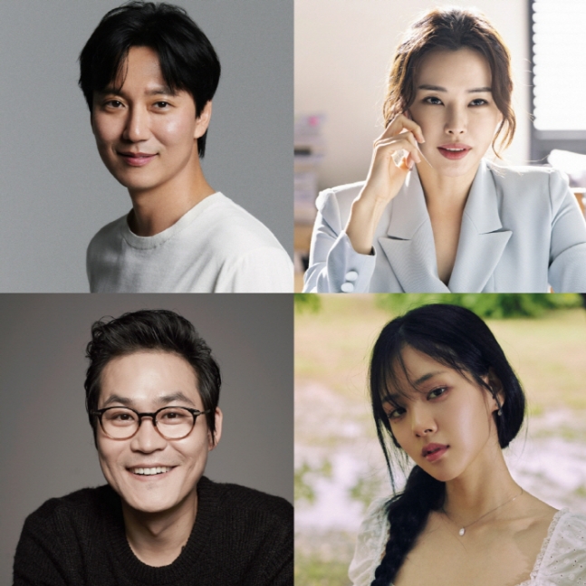 #KimNamGil #LeeHoney #KimSungKyun and #BIBI officially confirmed cast for SBS drama <#TheFieryPriest2>. Broadcast in 2nd half of 2024.