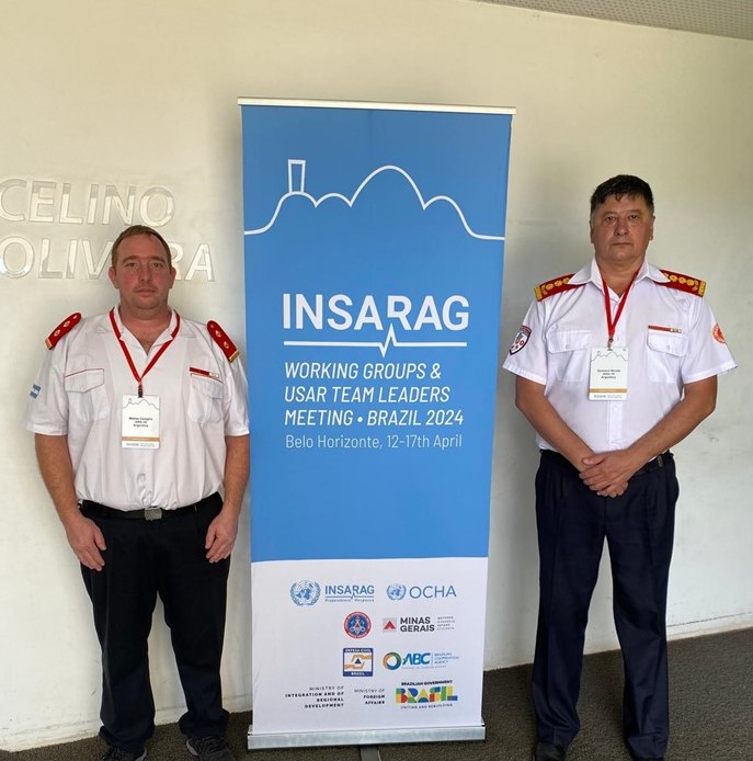 fbvpcba's tweet photo. ⏩Nuestra Federación en la ☑️Reunión Mundial de Líderes de Equipos #USAR de #INSARAG👨🏻‍🚒👩🏻‍🚒
⏩La info en 👇🏻https://t.co/UvH1VNHJ6f https://t.co/zwm90wvNX0