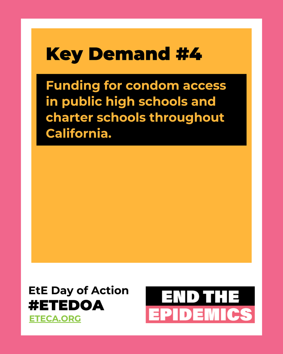 Today we stand together statewide to champion health justice, raising our voices to illuminate the far-reaching impact of HIV, STIs, overdose, and viral hepatitis epidemics on our communities. We support #ETEDOA, rallying for investments to tackle the epidemics across our state