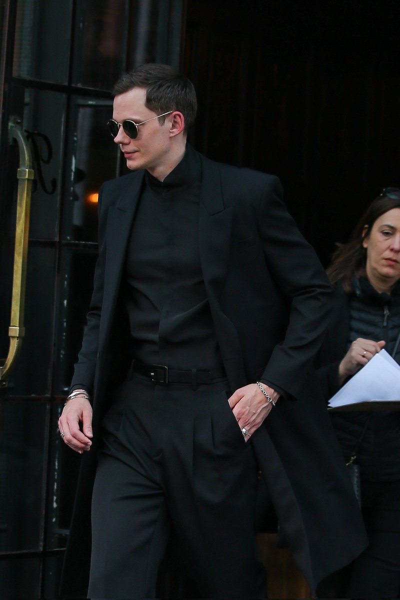 Bill Skarsgård em NYC