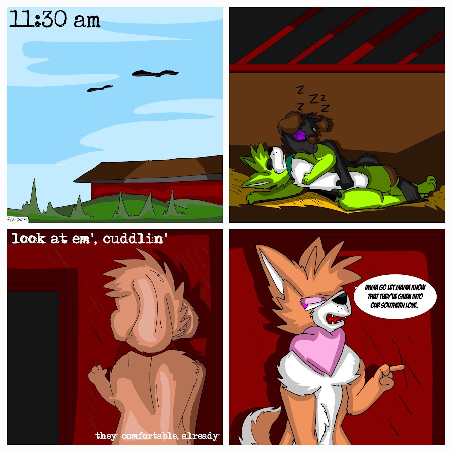 grapeseed avenue comics chapter 4: pages 62-63

#furry #furryartwork #furries #furryart #furryartist #furryfandom #furrycommunity #art #artist @grapeseedave