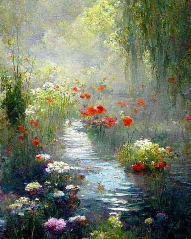 I am never finished with my paintings; the further I get, the closer I come to the truth. Claude Monet