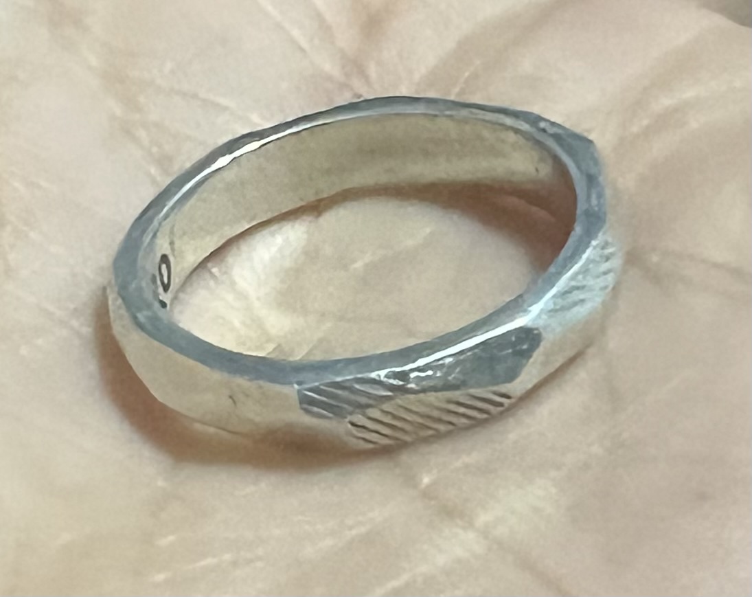 gimeborgess's tweet photo. Confío en Twitter y les pido q me ayuden compartiendo, quien sabe llegamos al dueño.Encontré este anillo en Bariloche, haciendo el trekking a Laguna Ilon.Mi idea era dejarlo en algún restaurante y publicarlo, pero pensé q lo había perdido y ahora desarmando la valija lo encontré https://t.co/4fNo4XsS0d