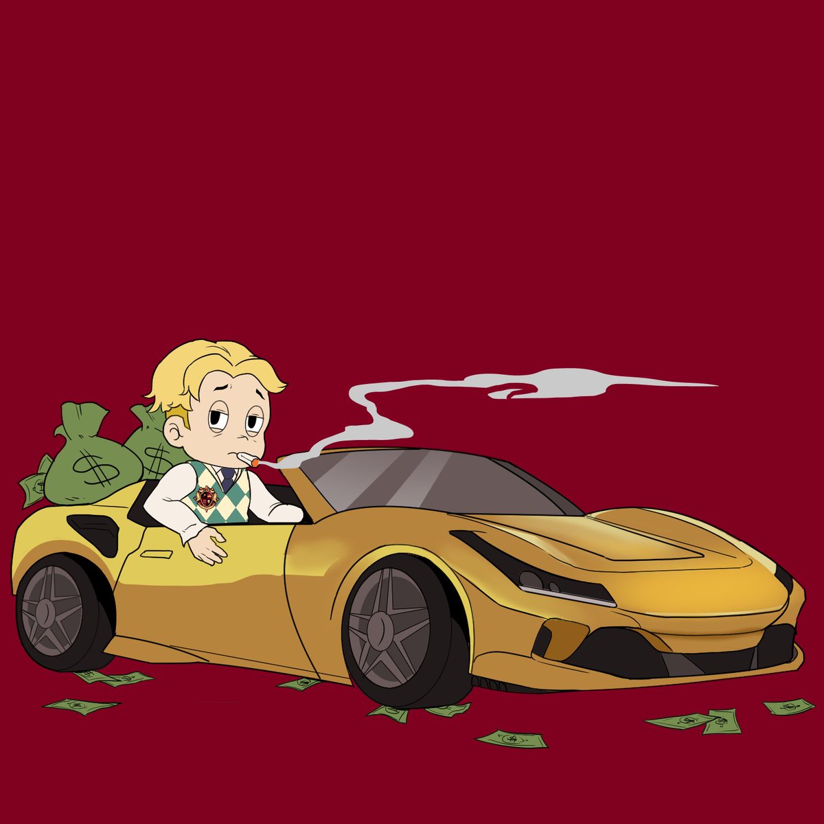 Rich Depressed Kids tweet media