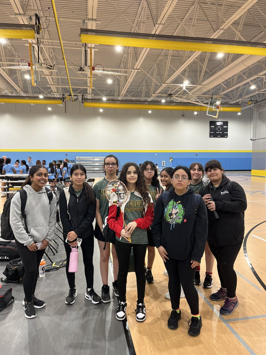 Varsity picks up a team win vs Maine West. We are ready for conference Friday! Golden rackets went to Tanya, Ted, and Lily.