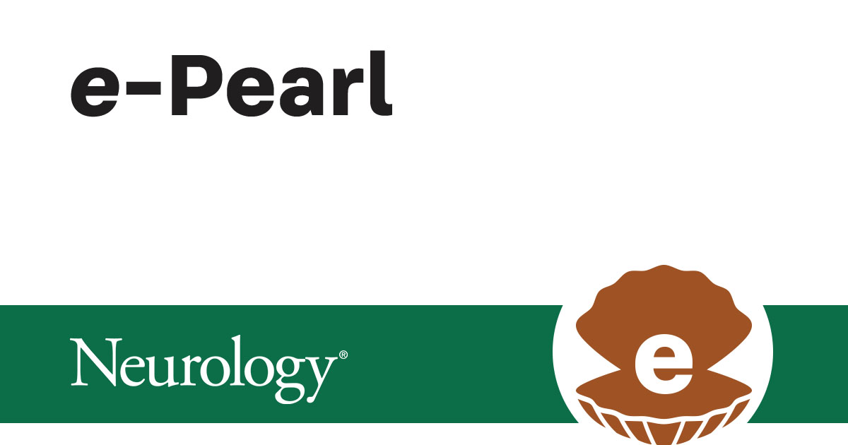 Learn about the effect of vagal nerve stimulator signal frequency on vocal cord function in the latest #NeurologyRF Video e-Pearl: bit.ly/4aPKNK8
