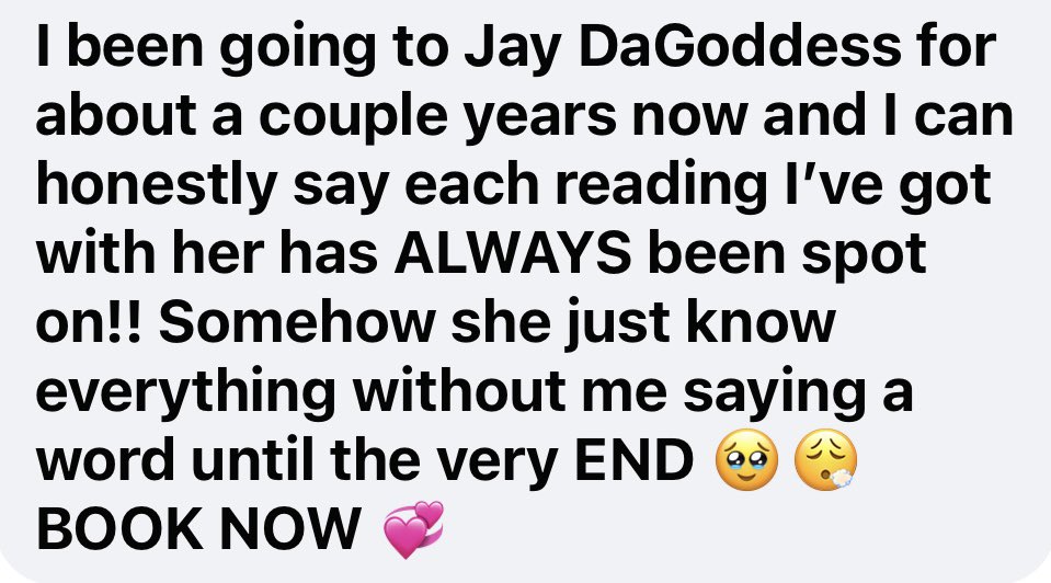 JayDaPriestess's tweet photo. More Reviews ✨ https://t.co/xWzBAaduAw
