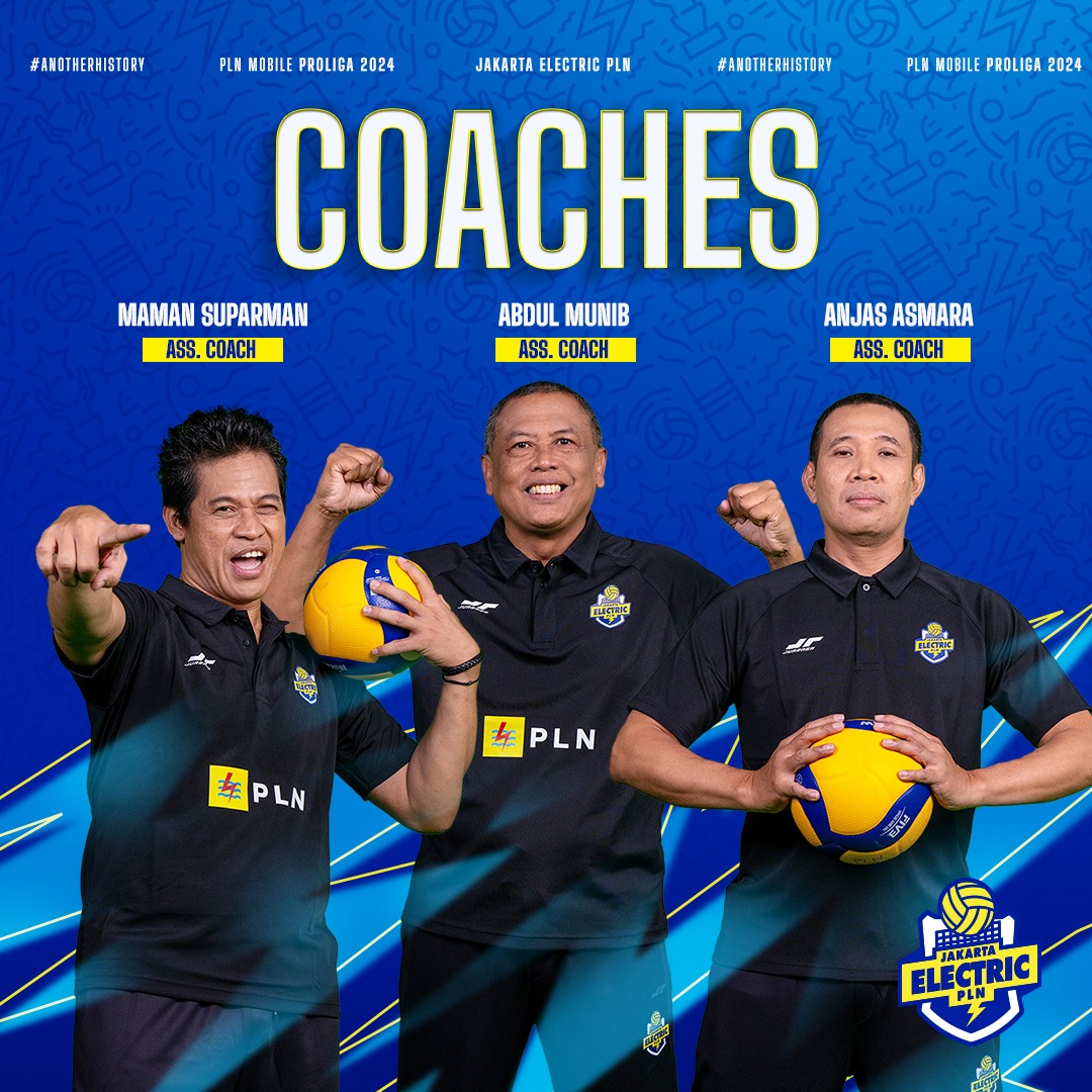 _pln_id's tweet photo. Tahun berselang, banyak hal yang sudah kita lewati. Ada menang, ada kalah. Namun, tiap tahunnya kita akan selalu berbenah untuk menjadi lebih baik dan akan menciptakan Sejarah baru.⚡️
#Volleyball #PoweredbyPLN https://t.co/mgqOuZUTYu