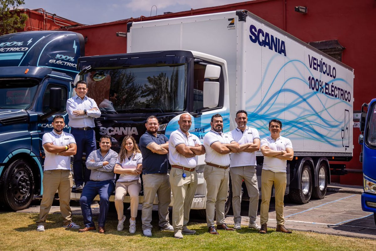 El camión eléctrico es una de las propuestas fundamentales de Scania para reinventar la movilidad en México, un vehículo 0% emisiones contaminantes durante su uso y será parte del futuro. No te pierdas nuestra participación en el Segundo Encuentro de Movilidad Sostenible de la…