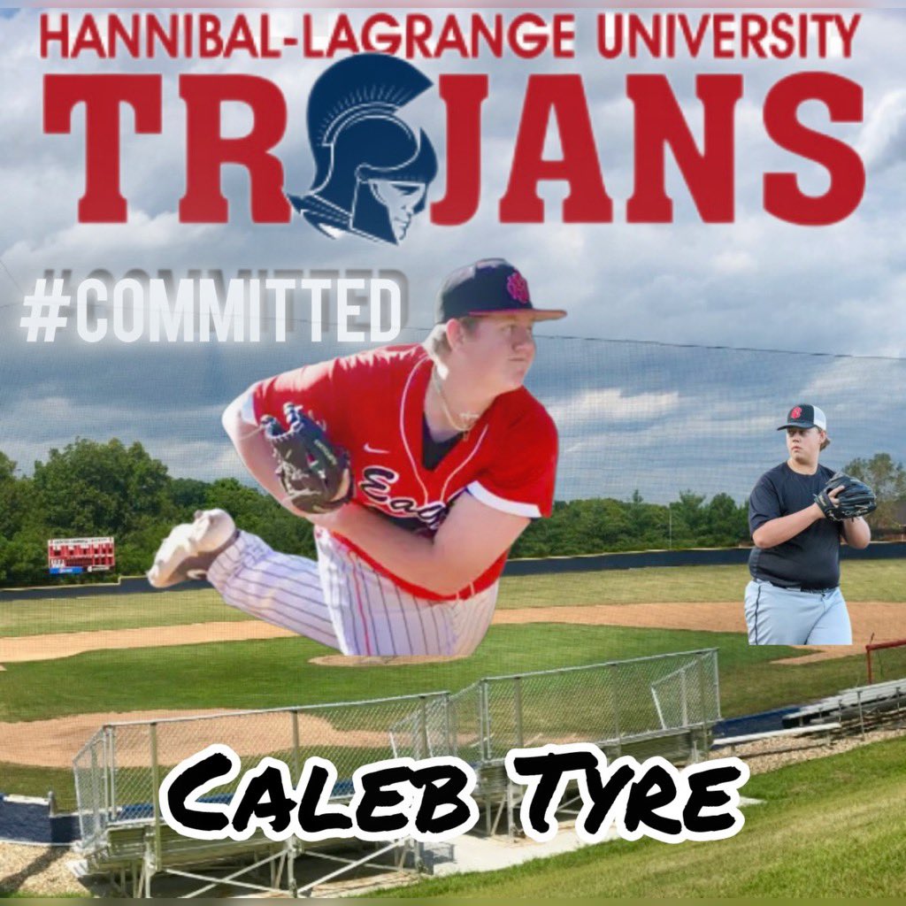 Blessed to announce that I have committed to Hannibal Lagrange University. I would like to thank God for this opportunity and my parents for believing in me. Also my teammates and coaches for pushing me. @nextlevelbb @NFC_Baseball @HLGU_Trojans