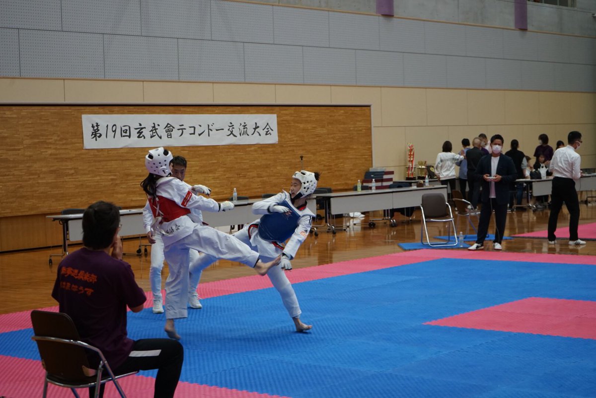 【玄武會テコンドー交流大会】

ハマハウスからは7名が出場！

4名が優勝しました🏅

粘り強い戦いができるようになってきています👏

大会お疲れ様でした！

#有限会社楠土建
#株式会社116
#EVOLgroup
#タカサゴデンタルオフィス
#陣内歯科医院　
#歯科工房えん　
#スポーツドリーム