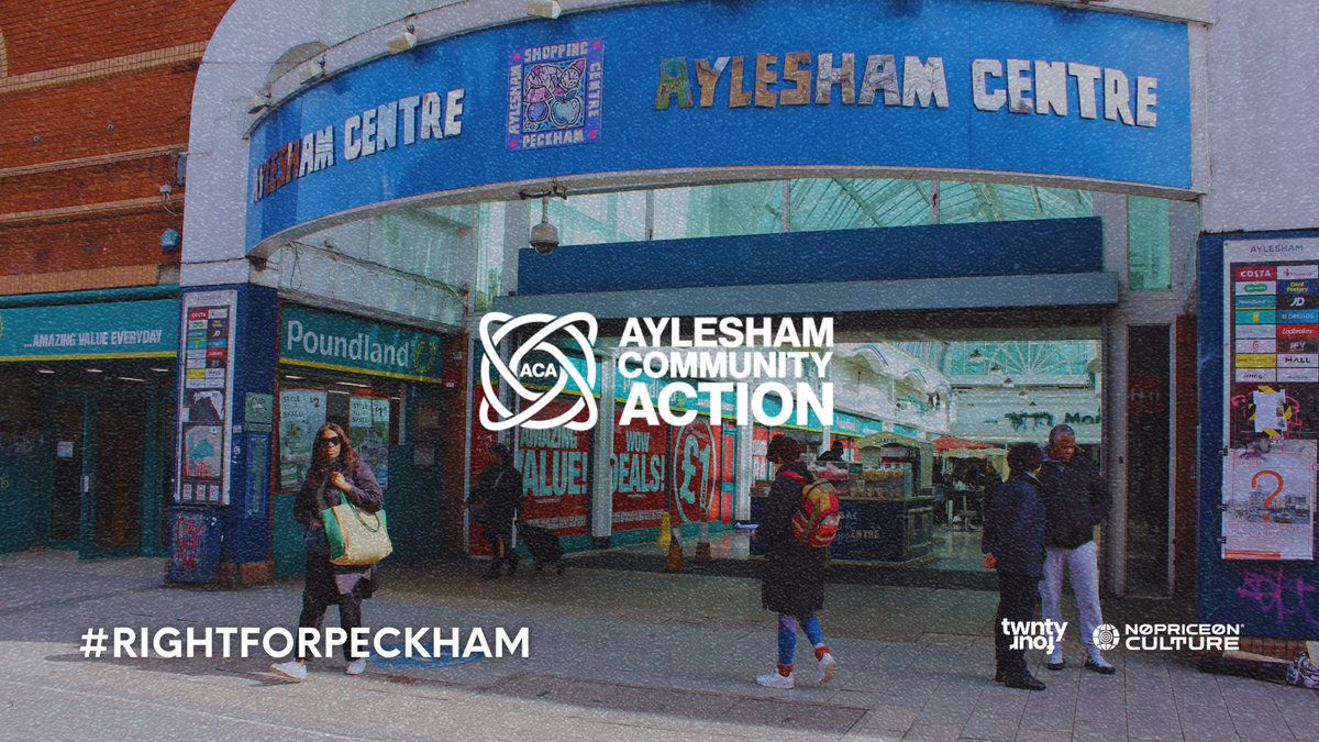 Let @BerkeleyGroupUK know what #PeckhamRye means to you?

#RightForPeckham #NoPriceOnCulture
#SE15 #Peckham #Southwark