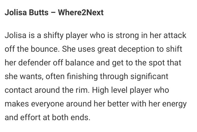 Thank you for the write up 🦈 <a href="/JrAllStarBB/">Jr. All-Star Girls Basketball</a> <a href="/PriceJameson1/">Jameson Price</a> <a href="/GLHSgirlsbball/">GLHS Lady Lions</a> <a href="/W2N_WBB/">WHERE2NEXT</a>