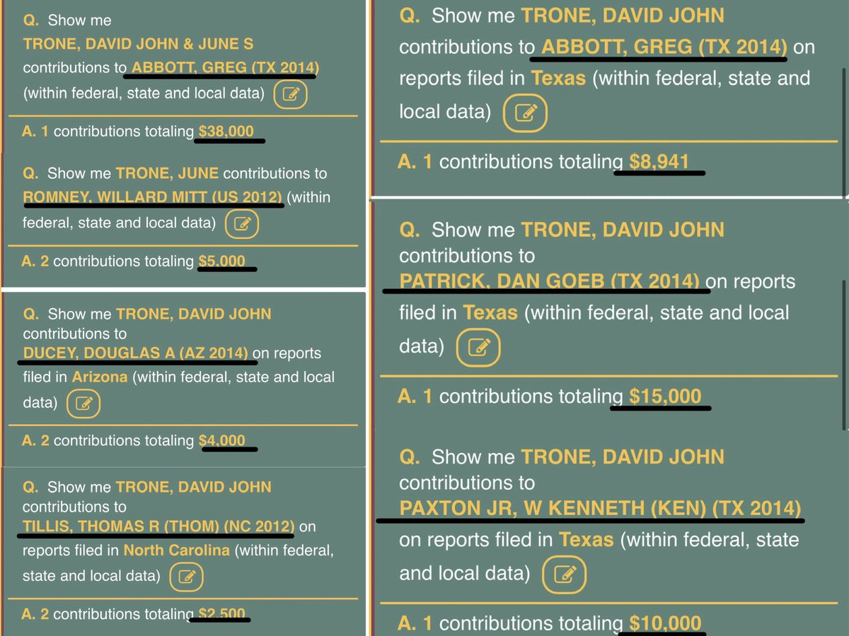 And I am a voter who thinks you and your wife donating to Anti-Choice Republicans is unacceptable.