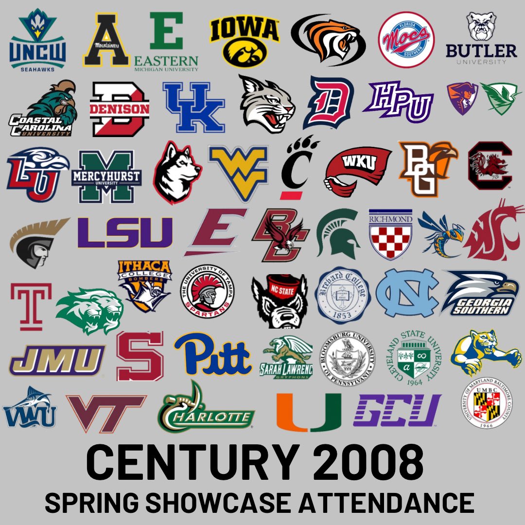 Huge thank you to all the coaches and scouts that were able to come out this past weekend. It means a lot and I hope to see you in California !! <a href="/GAcademyLeague/">Girls Academy</a> <a href="/Century_Utd/">Century United</a> <a href="/TopDrawerSoccer/">TopDrawerSoccer</a> <a href="/CoachEMarshall/">Erica Marshall</a> <a href="/ImYouthSoccer/">ECNL/GA/Recruiting/College Soccer</a> <a href="/ImCollegeSoccer/">College Soccer Truth ™</a>