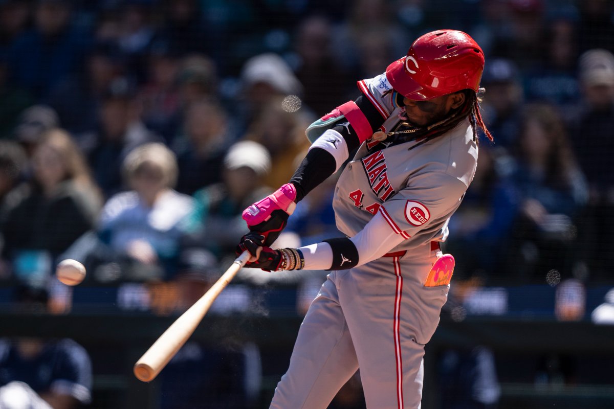 Elly De La Cruz now has 3 games this season with a home run and a steal — the most in baseball #Reds ⎹ #MLB