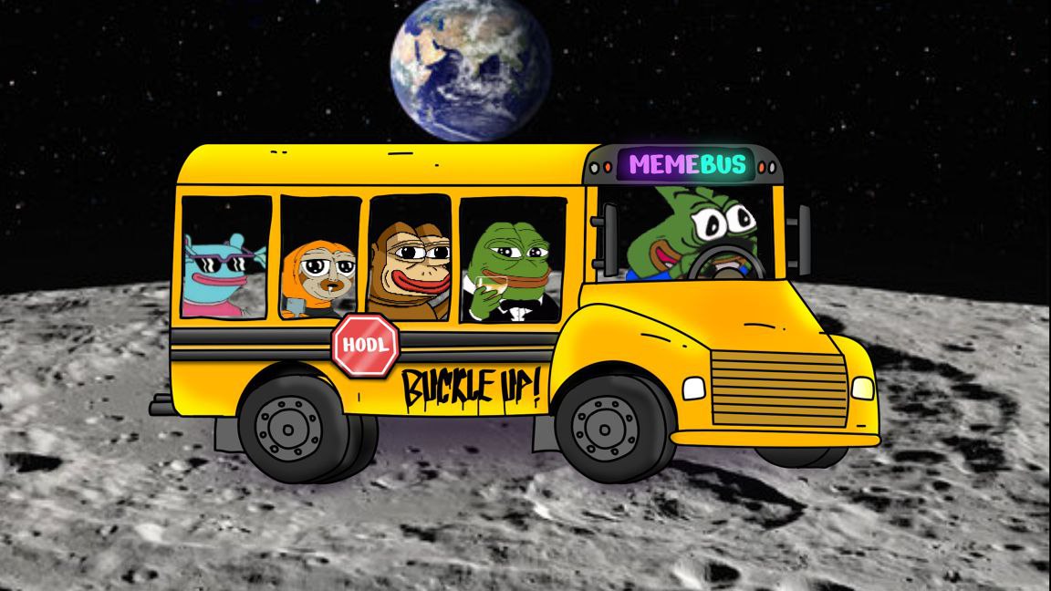 bgeyzer's tweet photo. @MemebusOnSolana @web3yoyoyo #MEMEBUS on the moon - buckle up!!! https://t.co/bcWizIvOHs