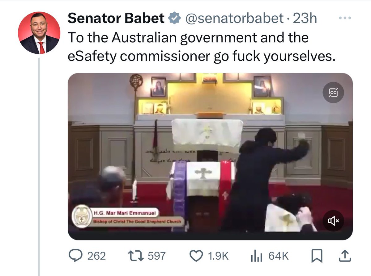 It’s agreed that Ralph Babet gives infantile, tantrum throwing, attention seeking, toddlers a bad name, but hasn’t the dickhead yet realised that he is part of the Australian government, so he has just told himself to go fuck him self … #gofigure 🤷‍♂️