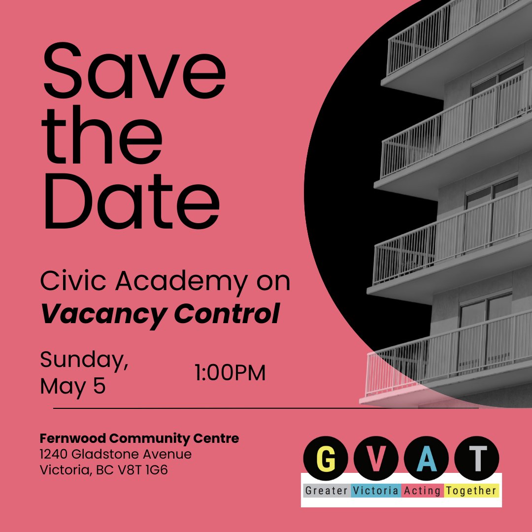 Dear #yyj come on out for secure housing!!!