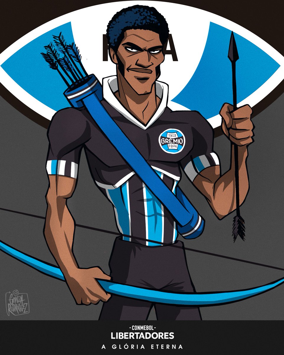 🏹🇪🇪 Flechada Imortal!

⭐️⭐️⭐️ <a href="/Gremio/">Grêmio FBPA</a>

#ClimaDeLibertadores 🔛