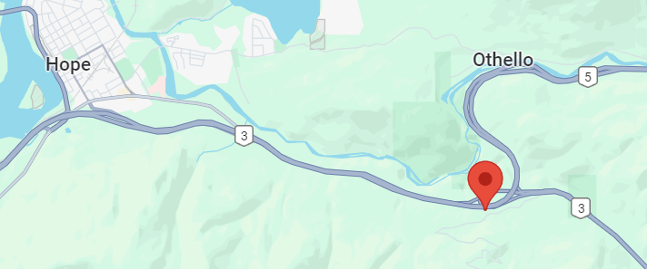 ⚠️UTILITY WORK #BCHwy3 - the speed limit is reduced from Exit 177 / Highway 5 split to Mount Hope FSR as hydro crews will be working in the area until early May. Expect some delays.
#HopeBC #CrowsnestHwy
ℹ️drivebc.ca/mobile/pub/eve…
