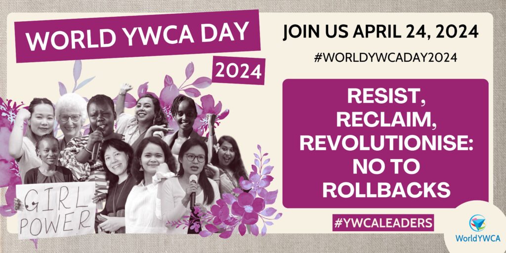 sharonfiji's tweet photo. Here's to the #YWCALeaders who taught me I can be #feminist of #faith & to #listen #communicate #organise #engage #redesignthetable & #YWCASisters who #resist #reclaim #revolutionise & say "No to the rollbacks & no to #injustice & #violence" @worldywca
#worldywcaday https://t.co/jKECy3EIMX