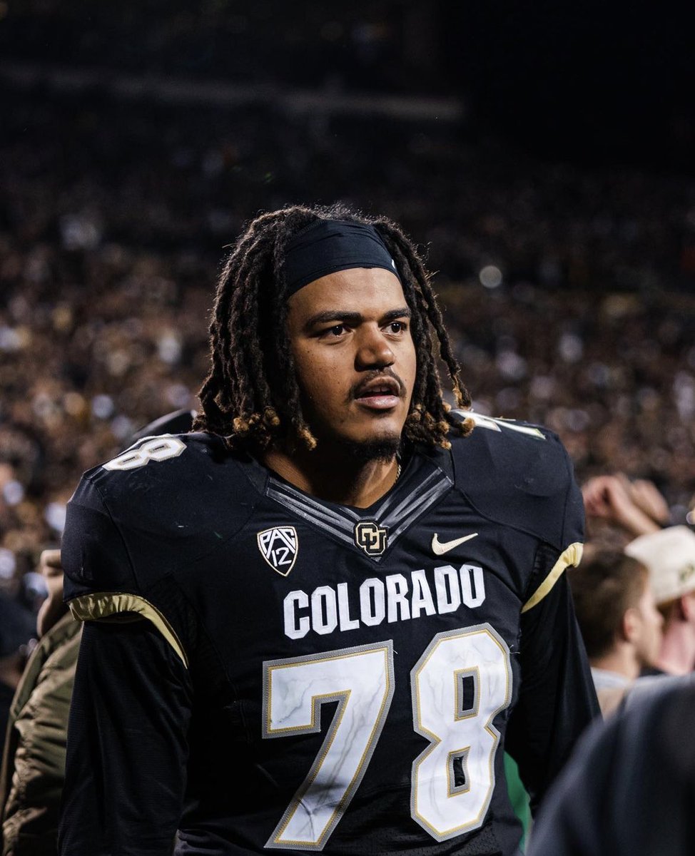 Colorado offensive lineman Savion Washington has committed to #Syracuse The 6’8 320 pounder should start for the orange right away. You would’ve known this was coming if you were in the @CFBTalkDaily discord discord.gg/B7gXM73H
