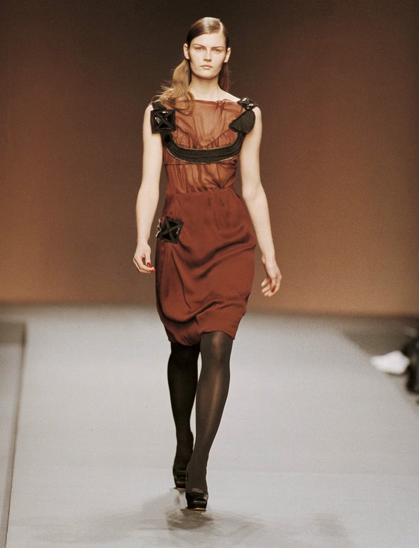 prada fw 2003