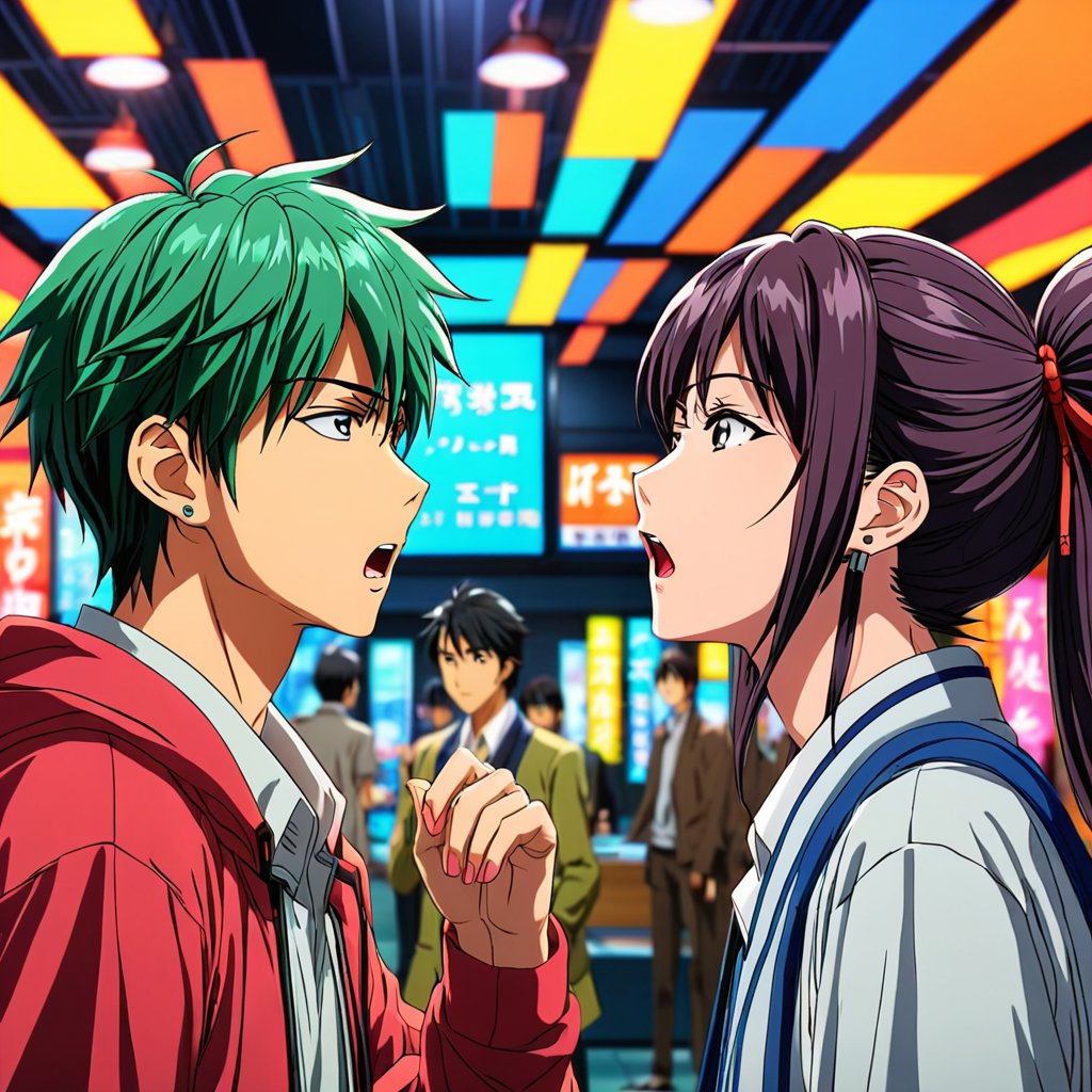 Pq_o2's tweet photo. アニメの吹き替え版では、主人公の台詞が口の動きに合わないことが多々ありますが、これは日本の声優が英語の台詞を日本語に翻訳しながら、同時に口パクを行っているためです。そのため、日本語の台詞が英語の台詞よりも短くなったり、長くなったりする場合があり、口の動きと台詞が合わなくなるのです。