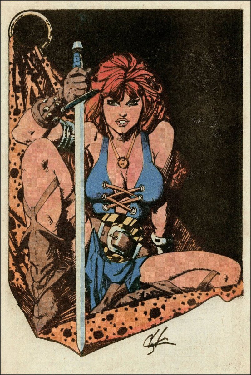 This Chaykin Sonja is pretty solid