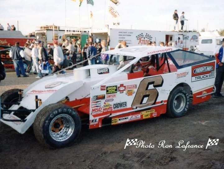 Daring Dan The Stockcar Man 1994 @AutodromeGranby 
Photo: Ron Lafrance