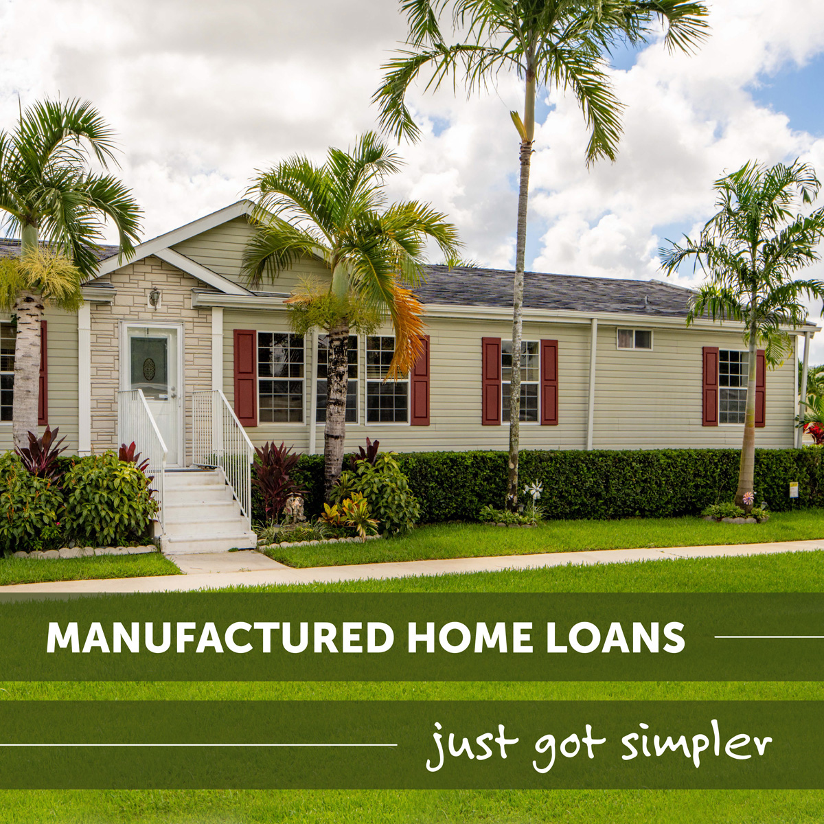 loanoriginator7's tweet photo. Choosing a manufactured home loan just got a lot simpler. Now, you can get the same industry-leading technology and service as you get with other loans, plus regular and elite rates for conventional and government purchases and refinances! https://t.co/Fh40YA0FpW