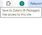 Im probably so late to the game here, but I just learned you can add R packages from CRAN directly to Zotero 🤯