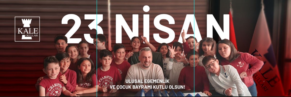 🔴23 NİSAN ULUSAL EGEMENLİK VE ÇOCUK BAYRAMI KUTLU OLSUN! 📌Kale Okulları Ailesi Olarak Türkiye'nin Geleceği Olan Yarının Liderleri, Bugünün Umudu Olan Bu Kıymetli Çocuklarımızla Bir Arada Olmaktan Büyük Mutluluk Duyuyoruz 🗞selamtuzla.com/23-nisan-ulusa… @kaleokullari @kaleokullari1