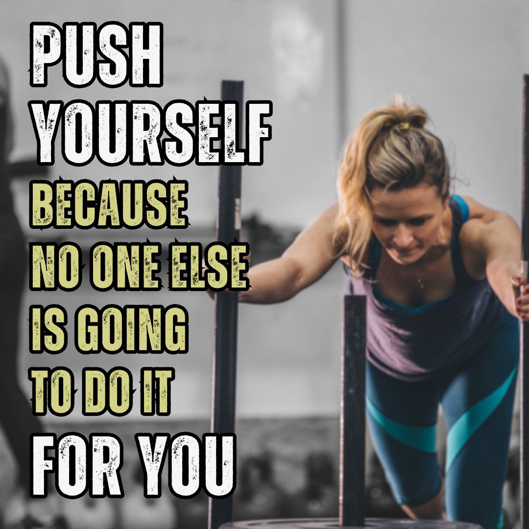 Coach_JFit's tweet photo. It's all up to you to make the daily effort and stay committed to achieving your goals.
#fitnesslife #challengeyourself #fitnessmotivation #Push https://t.co/9mYbRu1C3D