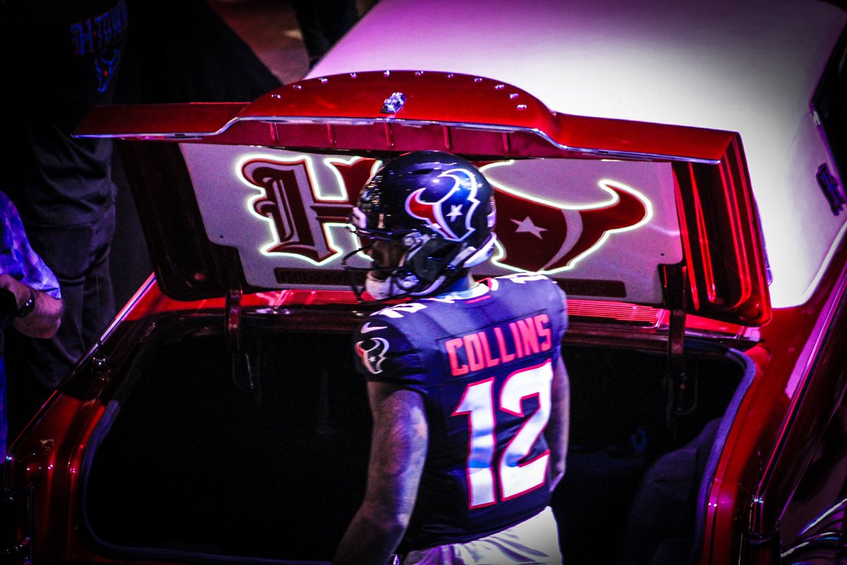 Nico Collins X H-Town Slab 
#WeAreTexans 
📸 (@713HouSports )