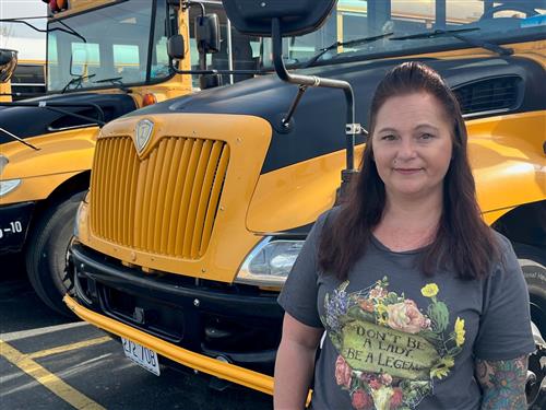 Via @officialsps: “Olinda Osborn recognized on National School Bus Driver Appreciation Day for protecting students from intruder” – bit.ly/3wegeyz. #SPSProud #TeamSPS #SPSUnited