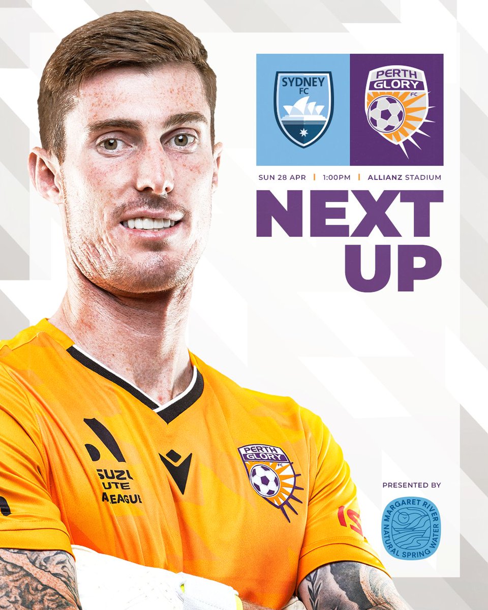 Catch all the action from Sunday's final fixture of the 2023/24 @aleaguemen season live and FREE on @10BoldAU at 1pm WST.
@margsnatural #ZamGlory #ONEGlory